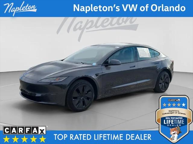 2025 Tesla Model 3 Long Range Rear-Wheel Drive for sale in Orlando, FL