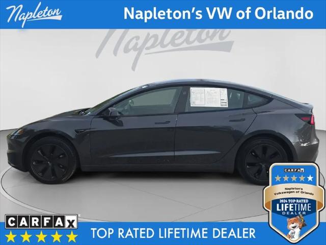 2025 Tesla Model 3 Long Range Rear-Wheel Drive