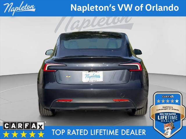 2025 Tesla Model 3 Long Range Rear-Wheel Drive