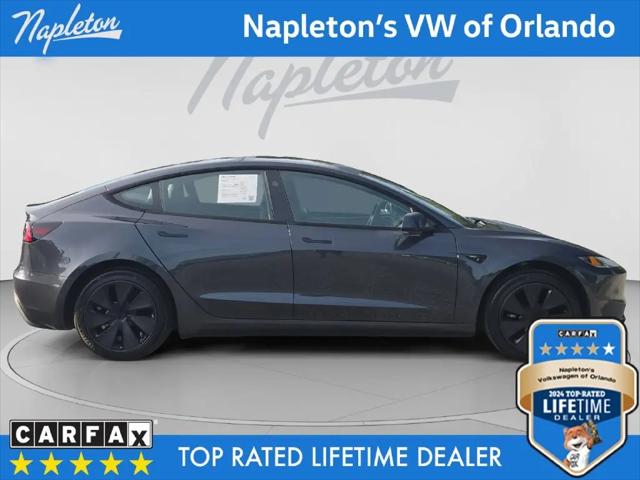2025 Tesla Model 3 Long Range Rear-Wheel Drive