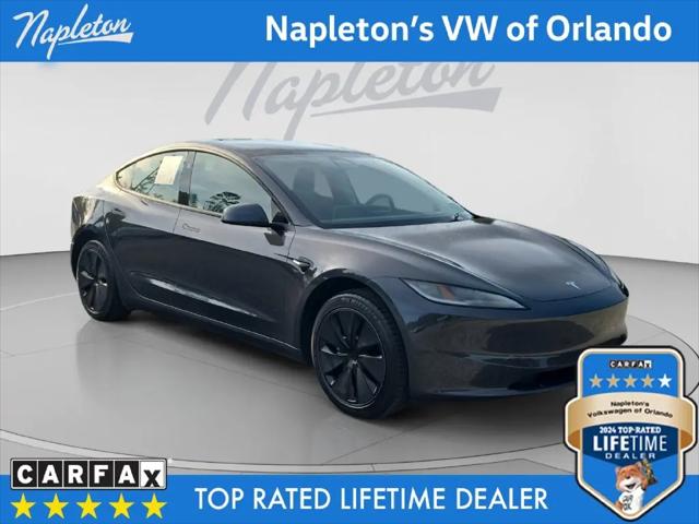 2025 Tesla Model 3 Long Range Rear-Wheel Drive