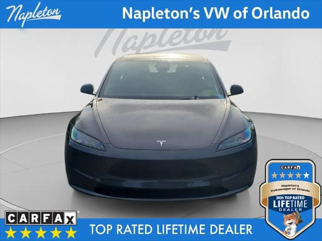 2025 Tesla Model 3 Long Range Rear-Wheel Drive