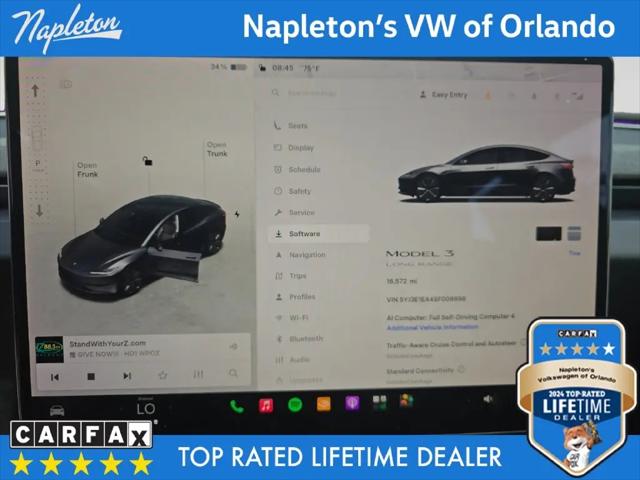 2025 Tesla Model 3 Long Range Rear-Wheel Drive