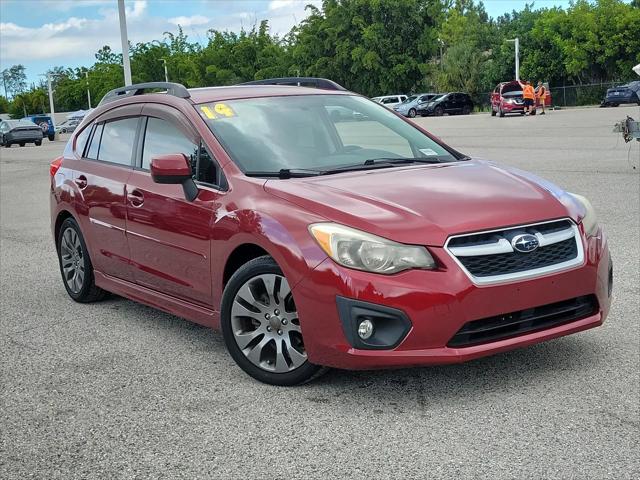 2014 Subaru Impreza 2.0i Sport Limited