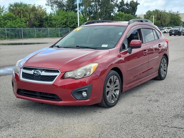 2014 Subaru Impreza 2.0i Sport Limited