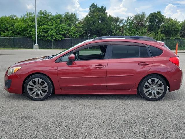 2014 Subaru Impreza 2.0i Sport Limited