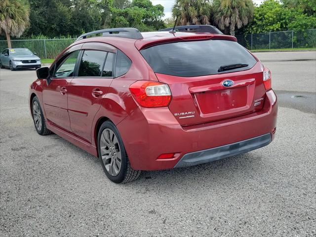 2014 Subaru Impreza 2.0i Sport Limited