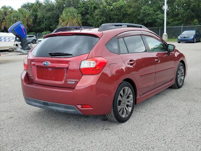 2014 Subaru Impreza 2.0i Sport Limited