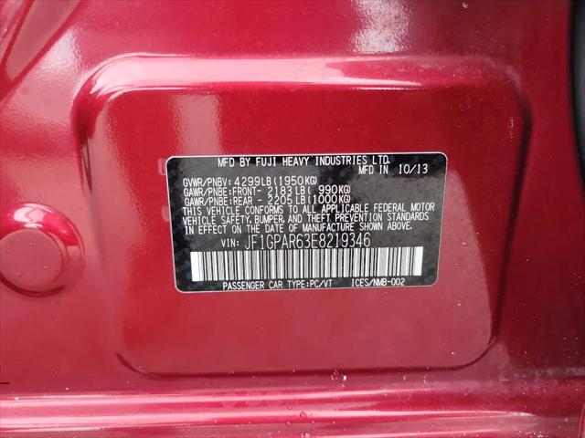 2014 Subaru Impreza 2.0i Sport Limited