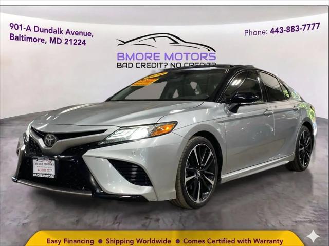 2018 Toyota Camry XSE for sale in Baltimore, MD