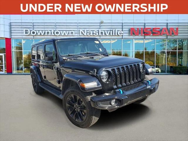 2021 Jeep Wrangler 4xe Unlimited Sahara High Altitude for sale in Nashville, TN