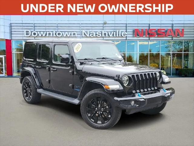 2021 Jeep Wrangler 4xe Unlimited Sahara High Altitude for sale in Nashville, TN