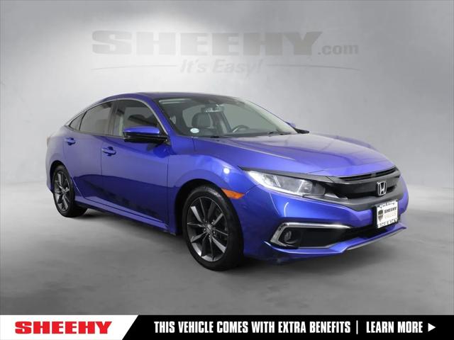 2021 Honda Civic EX-L for sale in Manassas, VA