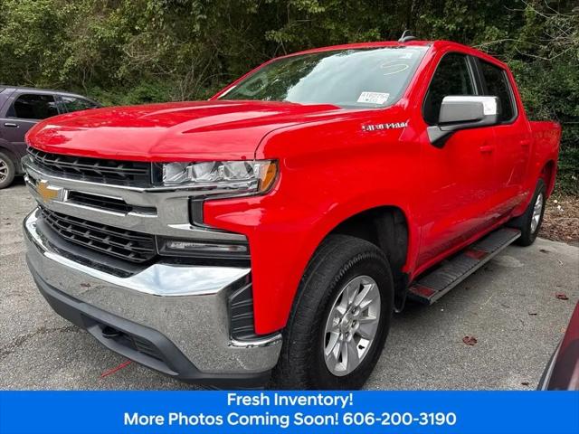 2021 Chevrolet Silverado 1500 4WD Crew Cab Short Bed LT for sale in Ivel, KY