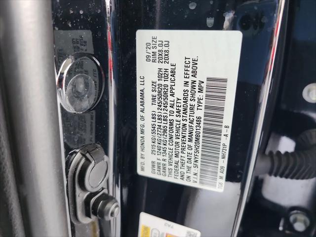 2021 Honda Pilot 2WD Special Edition