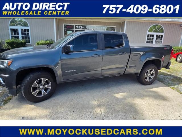2016 Chevrolet Colorado Z71 for sale in Moyock, NC