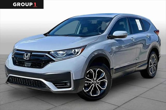 2021 Honda CR-V EX-L for sale in Tulsa, OK