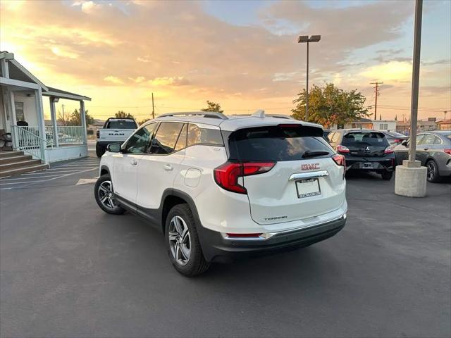 2021 GMC Terrain FWD SLT