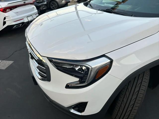 2021 GMC Terrain FWD SLT