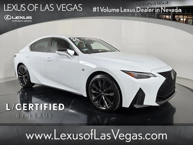 2024 Lexus IS 300 F SPORT Design for sale in Las Vegas, NV