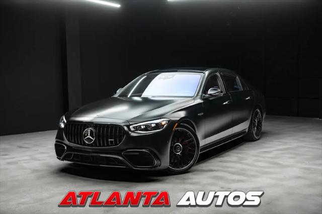 2025 Mercedes-Benz AMG S 63 E 4MATIC for sale in Marietta, GA