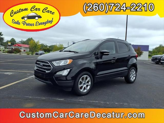 2020 Ford EcoSport SE for sale in Decatur, IN