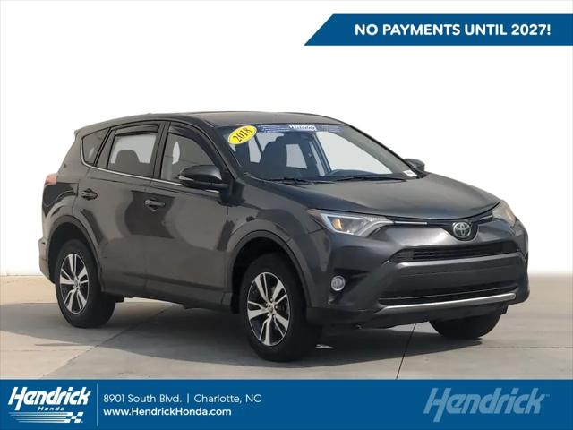 2018 Toyota RAV4 XLE for sale in Charlotte, NC