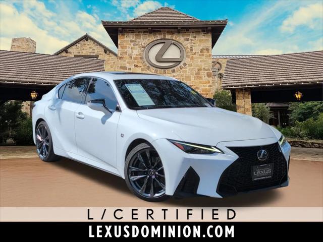 2024 Lexus IS 350 F SPORT for sale in San Antonio, TX