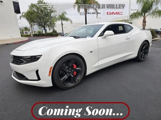 2021 Chevrolet Camaro RWD Coupe 1LT for sale in Temecula, CA