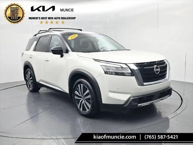 2022 Nissan Pathfinder Platinum 4WD for sale in Muncie, IN