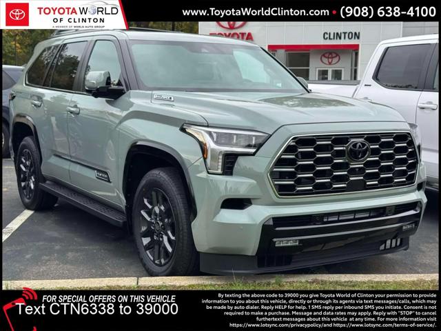 2026 Toyota Sequoia SR5 for sale in Clinton, NJ
