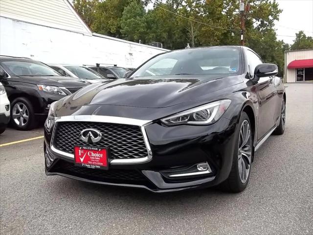 2017 INFINITI Q60 2.0t for sale in Fairfax, VA
