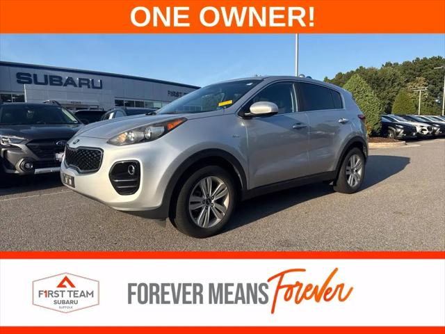 2017 Kia Sportage LX for sale in Suffolk, VA