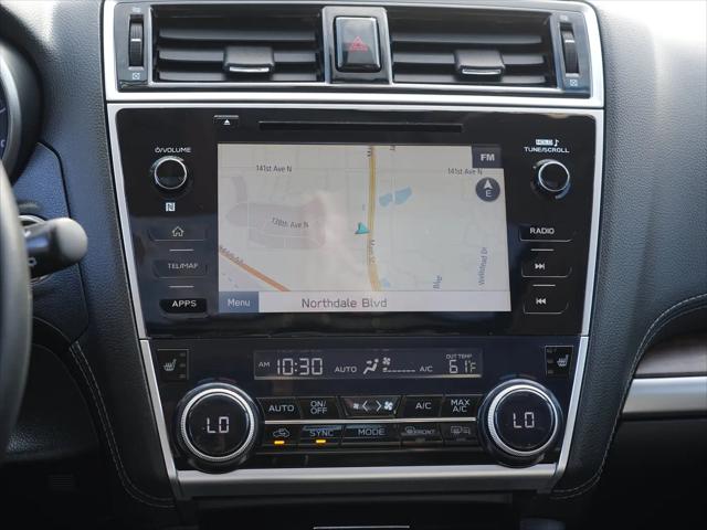 2018 Subaru Outback 3.6R Limited