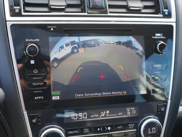 2018 Subaru Outback 3.6R Limited