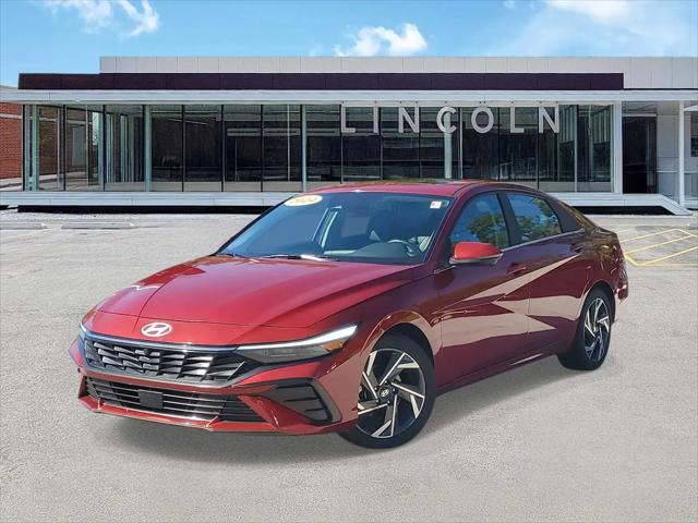 2024 Hyundai Elantra Limited for sale in Calumet City, IL