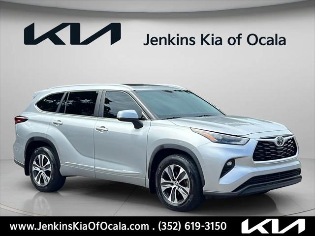 2024 Toyota Highlander XLE for sale in Ocala, FL