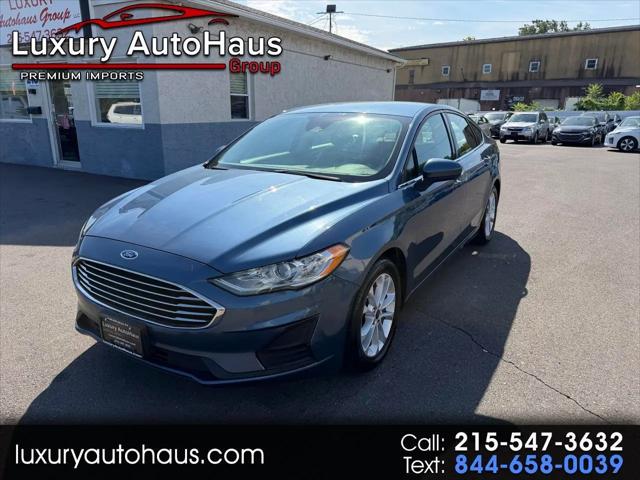 2019 Ford Fusion SE for sale in Fairless Hills, PA