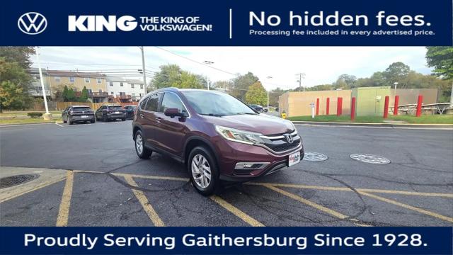 2016 Honda CR-V EX-L for sale in Gaithersburg, MD