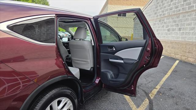 2016 Honda CR-V EX-L