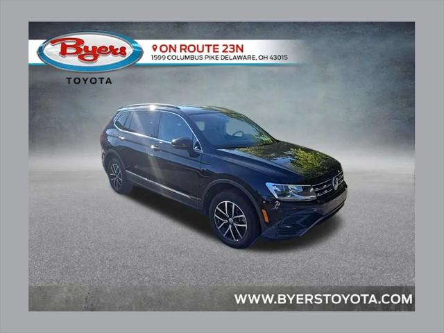 2021 Volkswagen Tiguan SE for sale in Delaware, OH