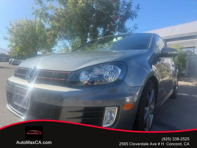 2010 Volkswagen GTI 2-Door for sale in Concord, CA