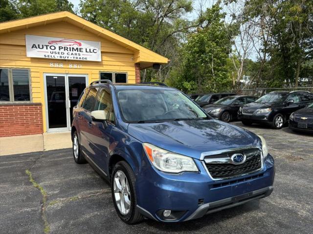 2015 Subaru Forester 2.5i Touring