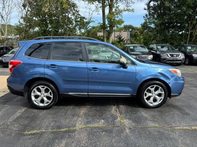 2015 Subaru Forester 2.5i Touring