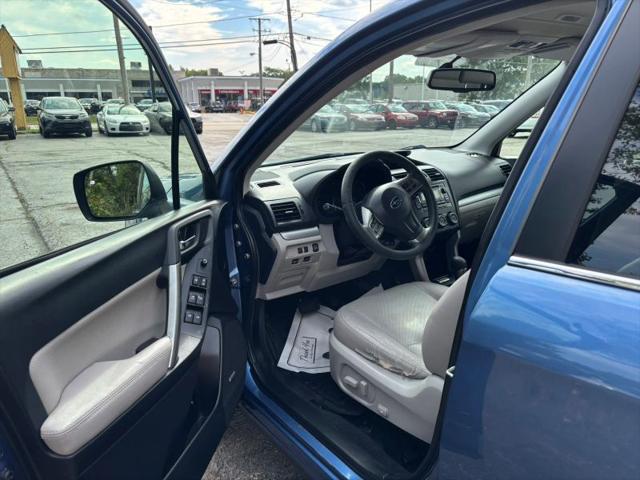 2015 Subaru Forester 2.5i Touring