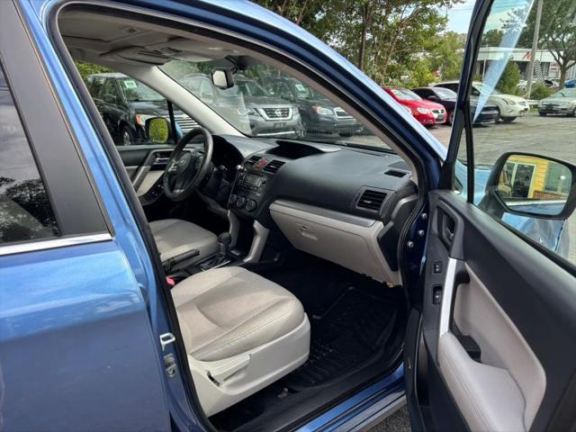 2015 Subaru Forester 2.5i Touring