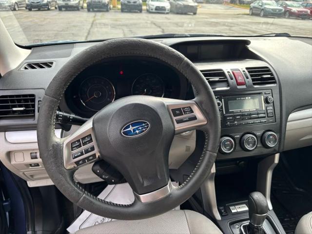 2015 Subaru Forester 2.5i Touring
