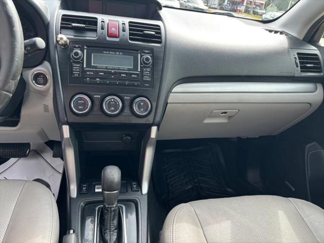 2015 Subaru Forester 2.5i Touring