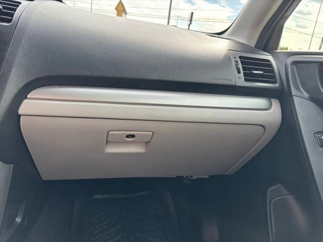 2015 Subaru Forester 2.5i Touring