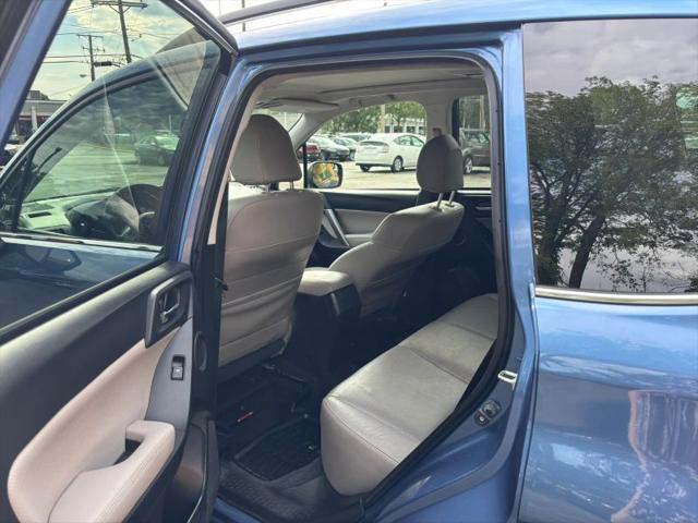 2015 Subaru Forester 2.5i Touring